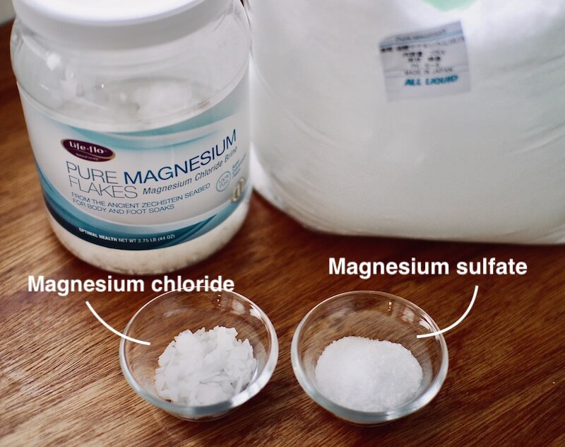 塩化マグネシウムのリーフレットが必要です