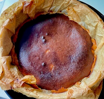 バスクチーズケーキ作り方 