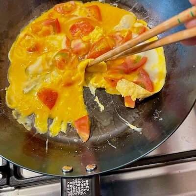 藤田金属のくっつかないフライパン